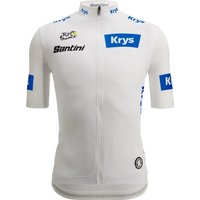 TOUR DE FRANCE Jungprofi 2024 Kurzarmtrikot, für Herren, Größe XL, TOUR DE FRANCE Jungprofi 2024 Kurzarmtrikot, für Herren, Größe XL, von Santini