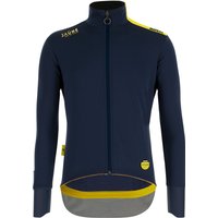 TOUR DE FRANCE Le Maillot Jaune 2022 Winterjacke, für Herren, Größe L, MTB von Santini