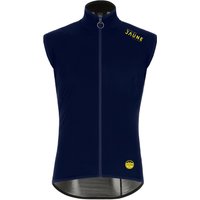 TOUR DE FRANCE Le Maillot Jaune 2024 Windweste, für Herren, Größe XL, Rennrad TOUR DE FRANCE Le Maillot Jaune 2024 Windweste, für Herren, Größe XL, Rennrad von Santini
