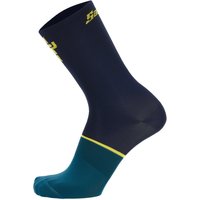 TOUR DE FRANCE Le Maillot Jaune Allez 24 Radsocken, für Herren, Größe M|TOUR DE von Santini