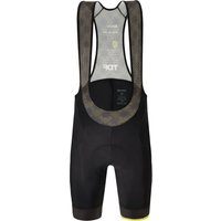 TOUR DE FRANCE Lille-Arenberg 2022 kurze Trägerhose, für Herren, Größe S, TOUR DE FRANCE Lille-Arenberg 2022 kurze Trägerhose, für Herren, Größe S, von Santini