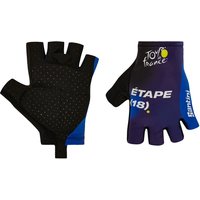 TOUR DE FRANCE Lourdes-Hautacam 2022 Handschuhe, für Herren, Größe M, von Santini