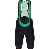 TOUR DE FRANCE Pais Vasco 2023 kurze Trägerhose, für Herren, Größe XL, Radhose, TOUR DE FRANCE Pais Vasco 2023 kurze Trägerhose, für Herren, Größe XL, Radhose, von Santini