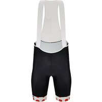 TOUR DE FRANCE Race 2024 kurze Trägerhose, für Herren, Größe 2XL, Rennradhose, von Santini