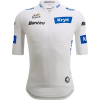TOUR DE FRANCE Race Jungprofi 2024 Kurzarmtrikot, für Herren, Größe XL, TOUR DE FRANCE Race Jungprofi 2024 Kurzarmtrikot, für Herren, Größe XL, von Santini