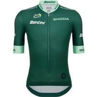 TOUR DE FRANCE Race Sprinttrikot 2024 Kurzarmtrikot, für Herren, Größe L, TOUR DE FRANCE Race Sprinttrikot 2024 Kurzarmtrikot, für Herren, Größe L, von Santini