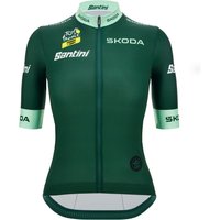 TOUR DE FRANCE Sprinttrikot 2024 Damentrikot, Größe L|TOUR DE FRANCE Femmes avec von Santini