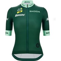 TOUR DE FRANCE Sprinttrikot 2024 Damentrikot, Größe S|TOUR DE FRANCE Femmes avec von Santini