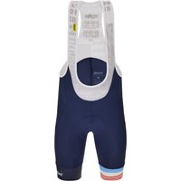 TOUR DE FRANCE Trägerhose Le Maillot Jaune Mont Ventoux 25, für Herren, Größe S, TOUR DE FRANCE Trägerhose Le Maillot Jaune Mont Ventoux 25, für Herren, Größe S, von Santini