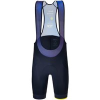 TOUR DE FRANCE Trägerhose Lourdes-Hautacam 2022, für Herren, Größe L, TOUR DE FRANCE Trägerhose Lourdes-Hautacam 2022, für Herren, Größe L, von Santini