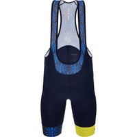 TOUR DE FRANCE Trionfo 2023 kurze Trägerhose, für Herren, Größe 2XL, TOUR DE FRANCE Trionfo 2023 kurze Trägerhose, für Herren, Größe 2XL, von Santini