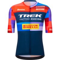 TREK FACTORY RACING 2025 Kurzarmtrikot, für Herren, Größe S, Radtrikot, TREK FACTORY RACING 2025 Kurzarmtrikot, für Herren, Größe S, Radtrikot, von Santini