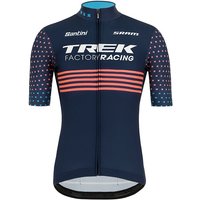 TREK FACTORY RACING CX 2022 Kurzarmtrikot, für Herren, Größe S, Radtrikot, TREK FACTORY RACING CX 2022 Kurzarmtrikot, für Herren, Größe S, Radtrikot, von Santini