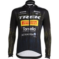 TREK PIRELLI 2021 Langarmtrikot, für Herren, Größe S, Radtrikot, TREK PIRELLI 2021 Langarmtrikot, für Herren, Größe S, Radtrikot, von Santini