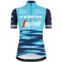 TREK-SEGAFREDO 2021 Damentrikot, Größe L|TREK SEGAFREDO Women's Jersey 2021 von Santini