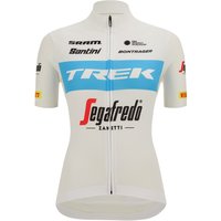 TREK-SEGAFREDO 2022 Damentrikot, Größe L|TREK SEGAFREDO Women's Jersey 2022 von Santini