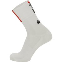 TREK-SEGAFREDO 2023 Radsocken, für Herren, Größe XS-S|TREK SEGAFREDO 2023 TREK-SEGAFREDO 2023 Radsocken, für Herren, Größe XS-S|TREK SEGAFREDO 2023 von Santini