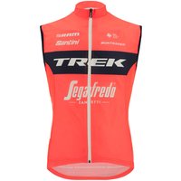 TREK-SEGAFREDO Training 2023 Windweste, für Herren, Größe M, Radweste, von Santini