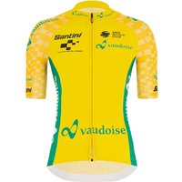 Tour de Suisse General Leader 2021 Kurzarmtrikot, für Herren, Größe S, von Santini