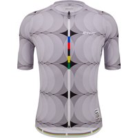 UCI GRANDI CAMPIONI 1973 Barcelona 2024 Kurzarmtrikot, für Herren, Größe M, UCI GRANDI CAMPIONI 1973 Barcelona 2024 Kurzarmtrikot, für Herren, Größe M, von Santini