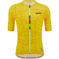 UCI GRANDI CAMPIONI 1982 Goodwood 2024 Kurzarmtrikot, für Herren, Größe M, UCI GRANDI CAMPIONI 1982 Goodwood 2024 Kurzarmtrikot, für Herren, Größe M, von Santini