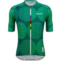 UCI GRANDI CAMPIONI 1986 Colorado Springs KA-24 Trikot, für Herren, Größe S, UCI GRANDI CAMPIONI 1986 Colorado Springs KA-24 Trikot, für Herren, Größe S, von Santini