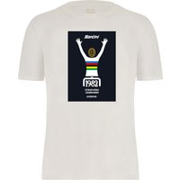 UCI GRANDI CAMPIONI 2024 T-Shirt, für Herren, Größe 2XL, Bike Trikot, UCI GRANDI CAMPIONI 2024 T-Shirt, für Herren, Größe 2XL, Bike Trikot, von Santini