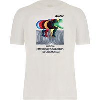 UCI GRANDI CAMPIONI 2024 T-Shirt, für Herren, Größe S, MTB Trikot, MTB UCI GRANDI CAMPIONI 2024 T-Shirt, für Herren, Größe S, MTB Trikot, MTB von Santini
