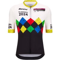 UCI Gravel World Championships 2024 Trikot, für Herren, Größe XL, Rennradtrikot, UCI Gravel World Championships 2024 Trikot, für Herren, Größe XL, Rennradtrikot, von Santini