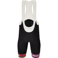 UCI WELTMEISTERSCHAFT WOLLONGONG Trägerhose 2022, für Herren, Größe S, UCI WELTMEISTERSCHAFT WOLLONGONG Trägerhose 2022, für Herren, Größe S, von Santini