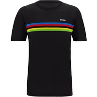 UCI WORLD CHAMPION 2025 T-Shirt, für Herren, Größe 2XL, Bike Trikot, UCI WORLD CHAMPION 2025 T-Shirt, für Herren, Größe 2XL, Bike Trikot, von Santini