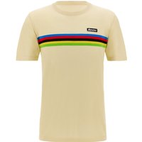 UCI WORLD CHAMPION 2025 T-Shirt, für Herren, Größe 2XL, Bike Trikot, UCI WORLD CHAMPION 2025 T-Shirt, für Herren, Größe 2XL, Bike Trikot, von Santini