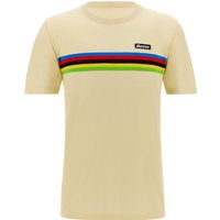UCI WORLD CHAMPION 2024 T-Shirt, für Herren, Größe L, Fahrradshirt, MTB von Santini