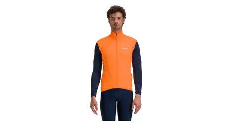 armellose weste santini guard nimbus orange armellose weste santini guard nimbus orange von Santini