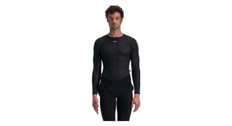 baselayer langarm santini dry schwarz von Santini