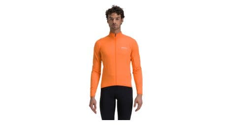 langarmelige jacke santini guard nimbus orange von Santini