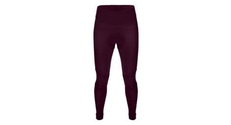 lange  tragerlose radhose damen santini rtr bordeaux von Santini