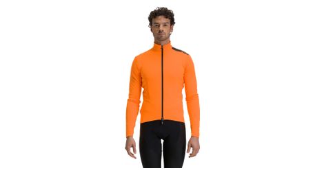 santini adapt multi orange long sleeve jacke santini adapt multi orange long sleeve jacke von Santini