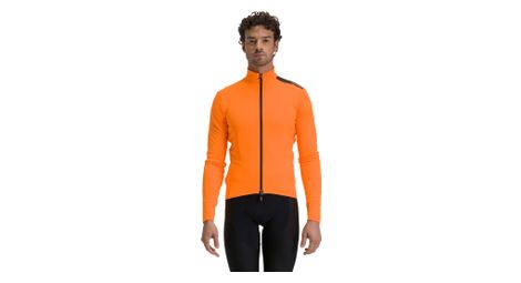 santini adapt multi orange long sleeve jacke von Santini