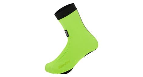 santini adapt schuhuberzieher fluo grun von Santini