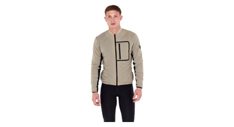 santini alpha t long sleeve jacket beige santini alpha t long sleeve jacket beige von Santini