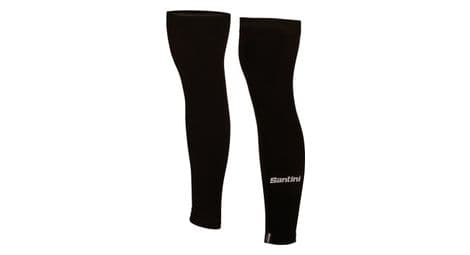 santini nuhot beinstulpen schwarz von Santini