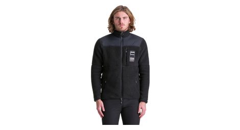 santini ovis fleecejacke schwarz santini ovis fleecejacke schwarz von Santini