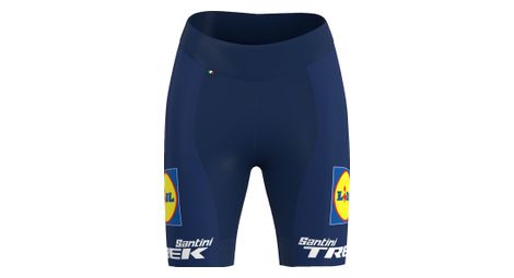 tragerlose damen radhose santini x lidl trek 2023 fan line blau tragerlose damen radhose santini x lidl trek 2023 fan line blau von Santini