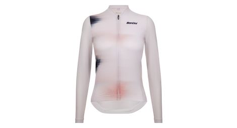 unisex langarmtrikot santini ombra eco sleek weis unisex langarmtrikot santini ombra eco sleek weis von Santini