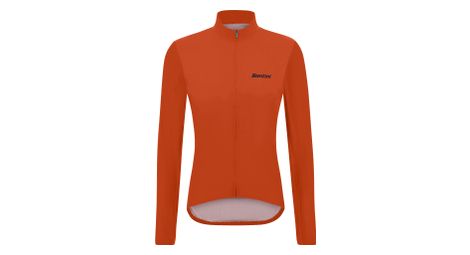 unisex santini rtr orange jacke unisex santini rtr orange jacke von Santini