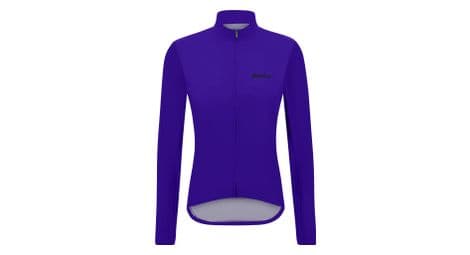 unisex santini rtr violett jacke von Santini