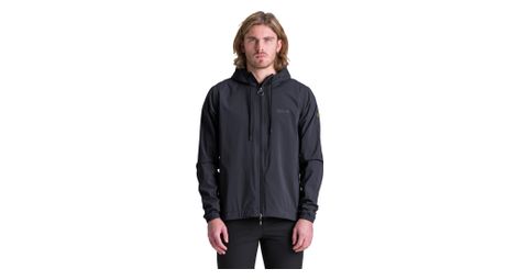 wasserdichte jacke santini pluvia schwarz von Santini