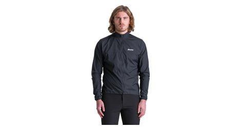 windjacke santini ventus schwarz windjacke santini ventus schwarz von Santini