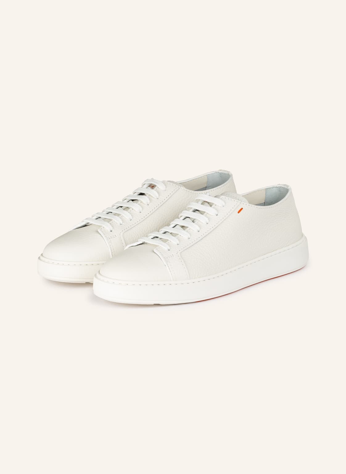 Santoni Sneaker Clean Icon weiss Santoni Sneaker Clean Icon weiss von Santoni